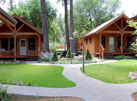 Shadow Mountain Lodge And Cabins ルイドソ エクステリア 写真
