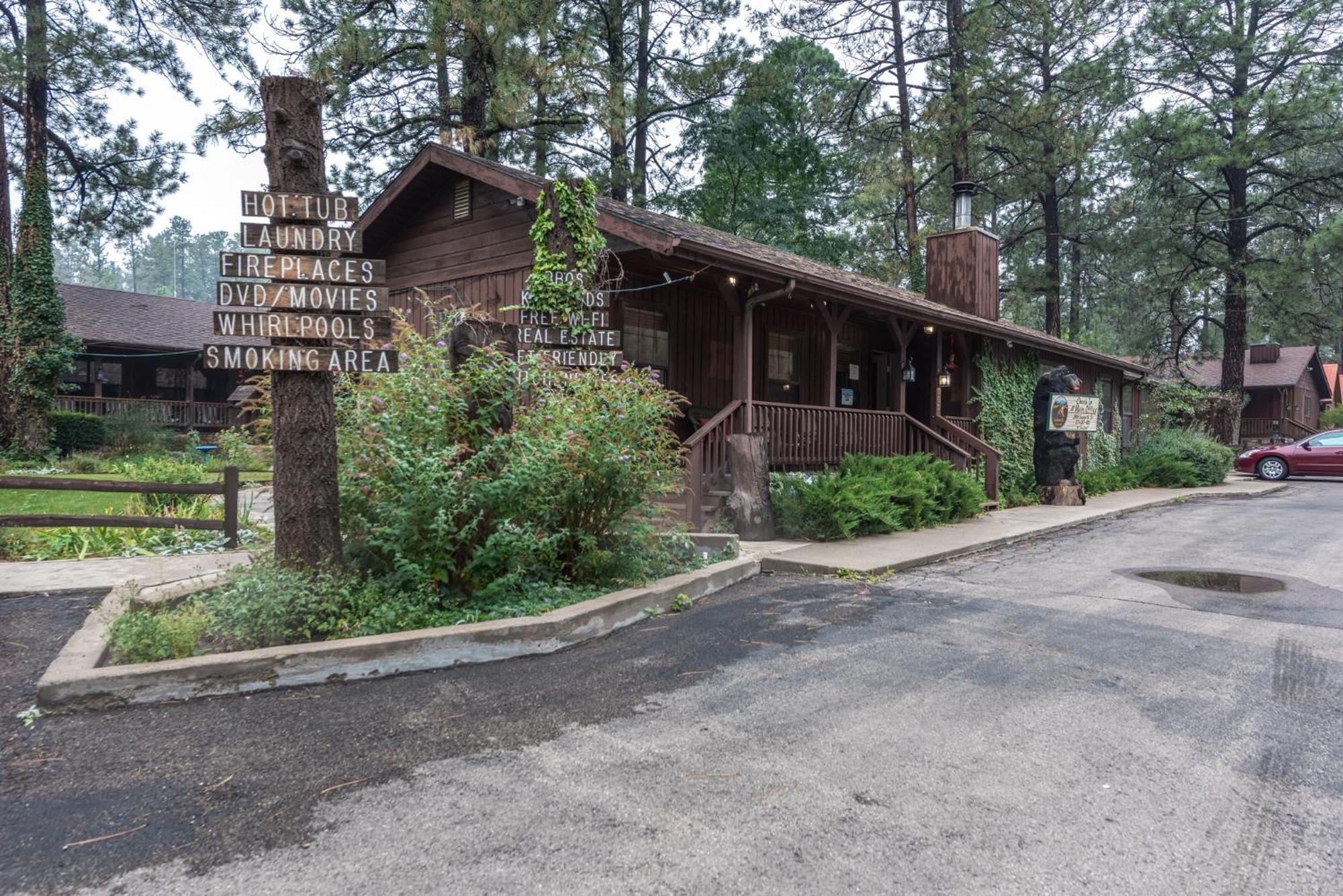 Shadow Mountain Lodge And Cabins ルイドソ エクステリア 写真