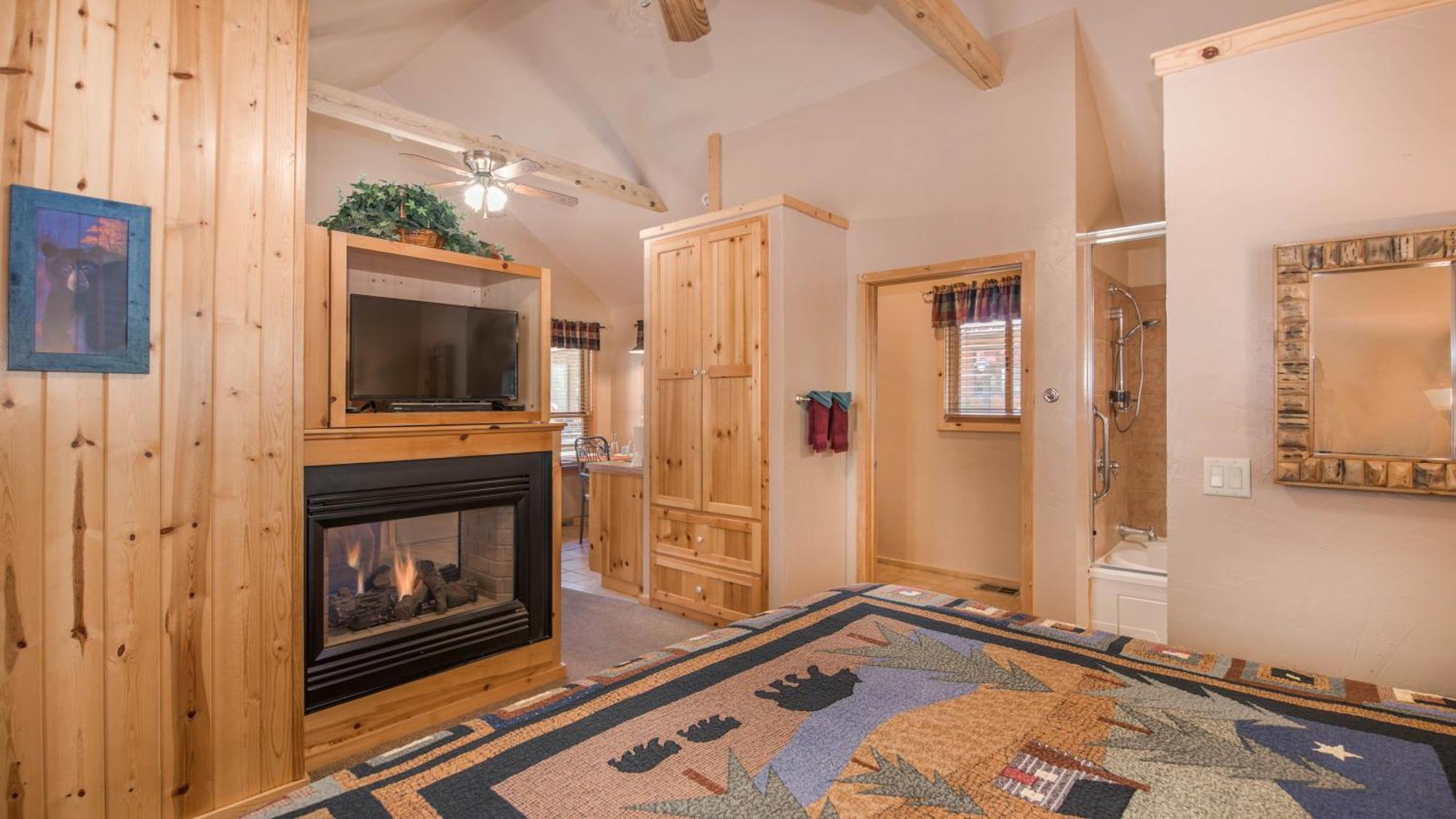 Shadow Mountain Lodge And Cabins ルイドソ エクステリア 写真