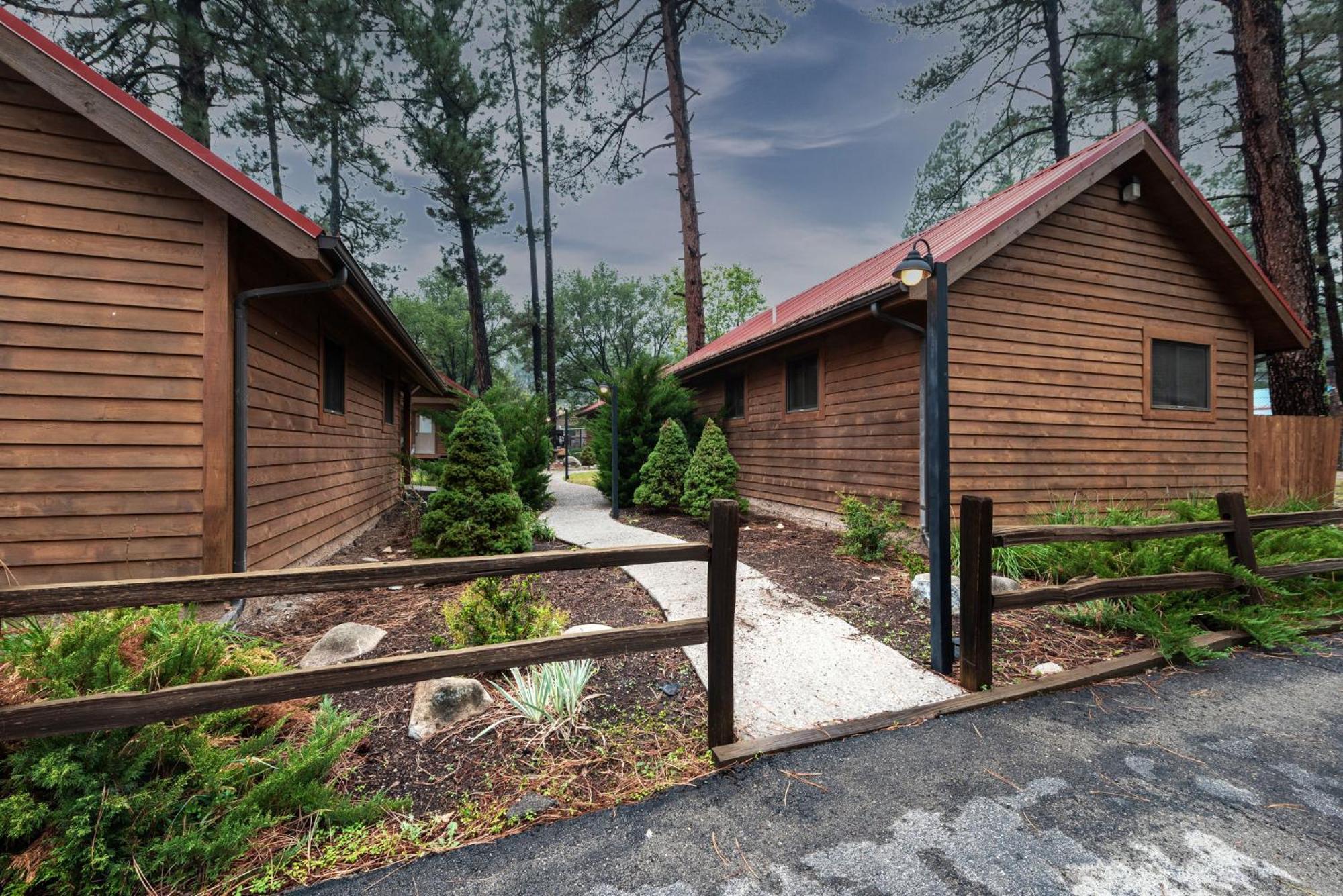 Shadow Mountain Lodge And Cabins ルイドソ エクステリア 写真