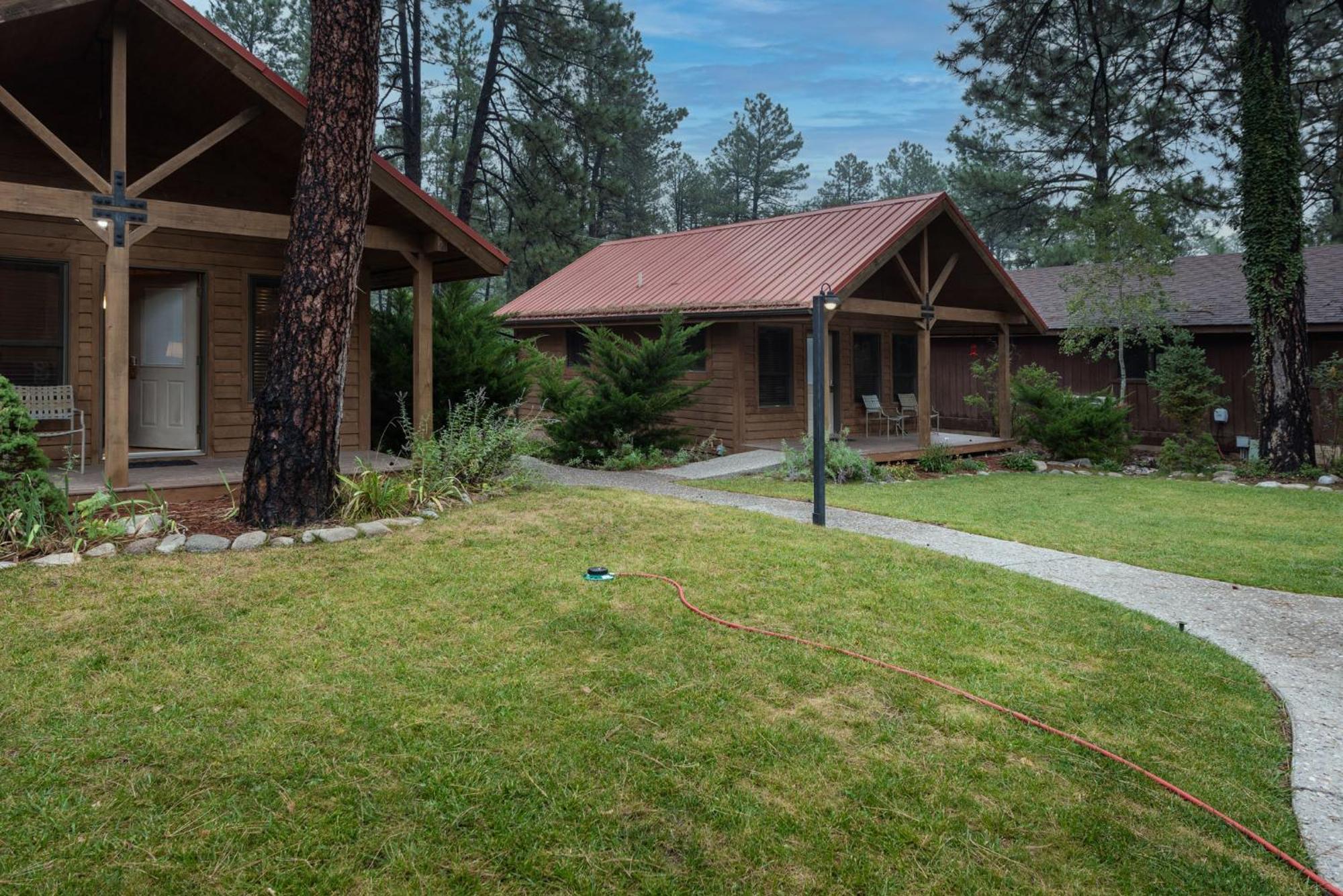 Shadow Mountain Lodge And Cabins ルイドソ エクステリア 写真
