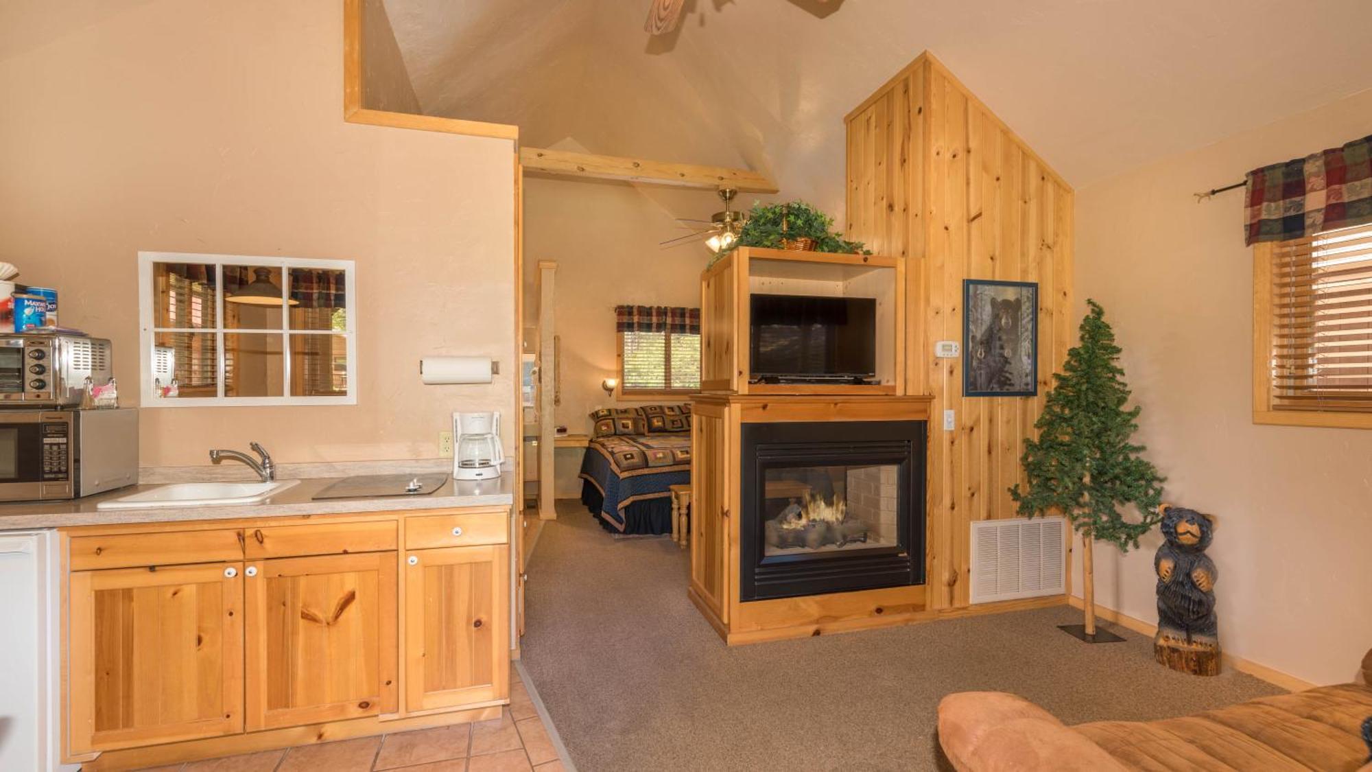 Shadow Mountain Lodge And Cabins ルイドソ 部屋 写真