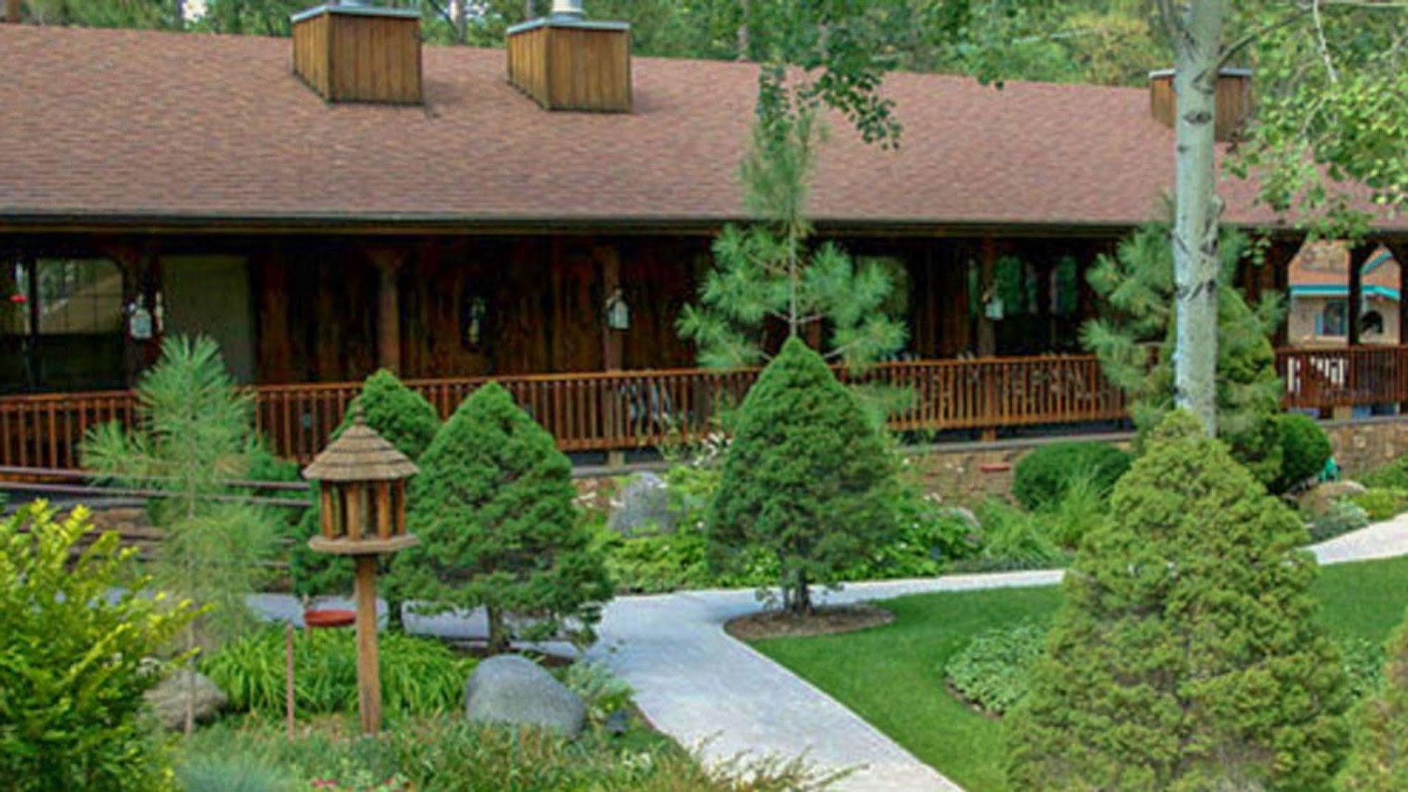 Shadow Mountain Lodge And Cabins ルイドソ エクステリア 写真